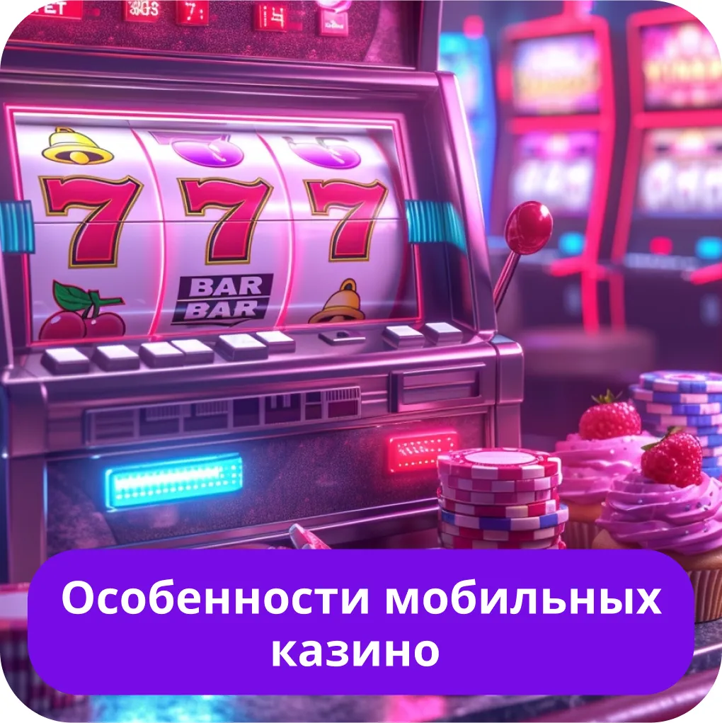 Лучшие мобильные казино Мобильные казино